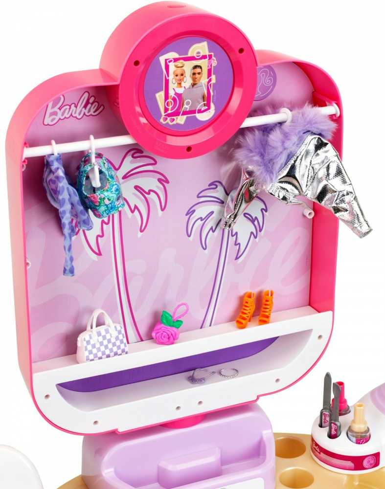 Klein Barbie tualetinis staliukas su hibridine nagų lempa