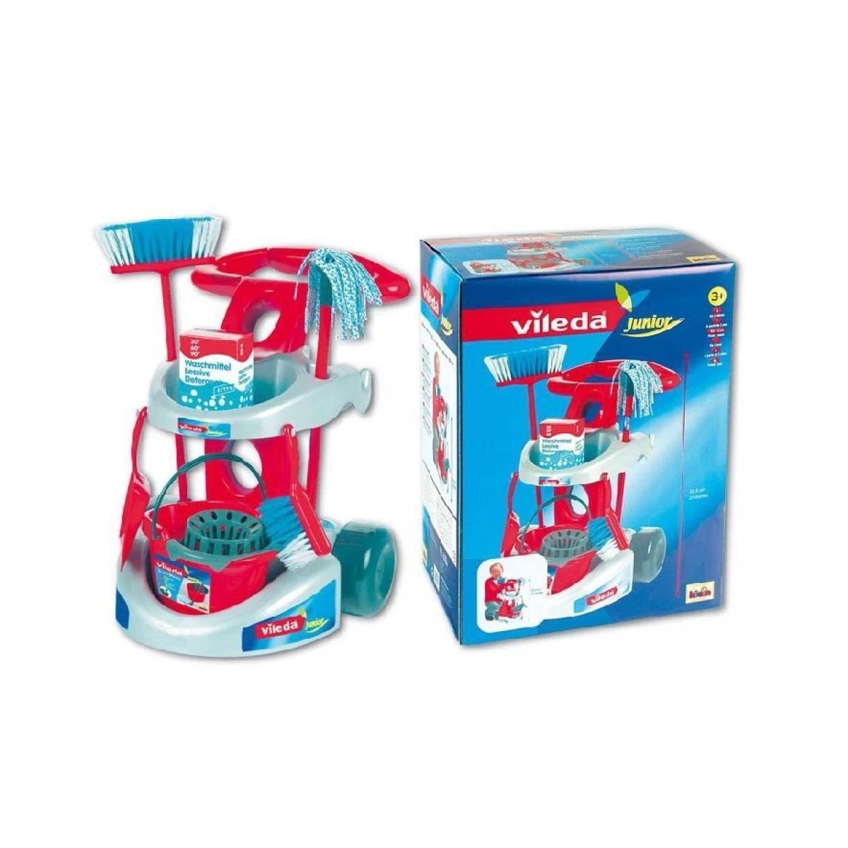 Klein Vileda valymo rinkinys + kibiras