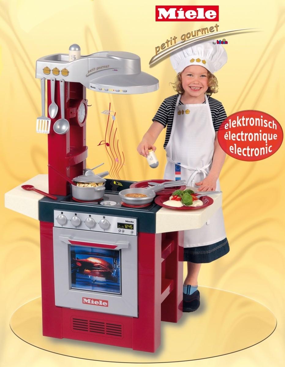 Klein Viryklė Miele Petit Gourment su priedais