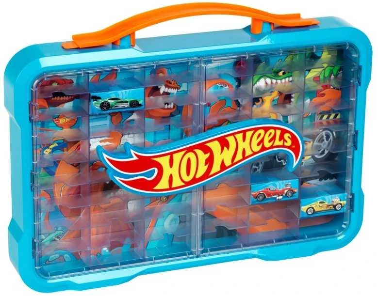 KLEIN HOT WHEELS Kolekcijų vitrina su apšvietimu
