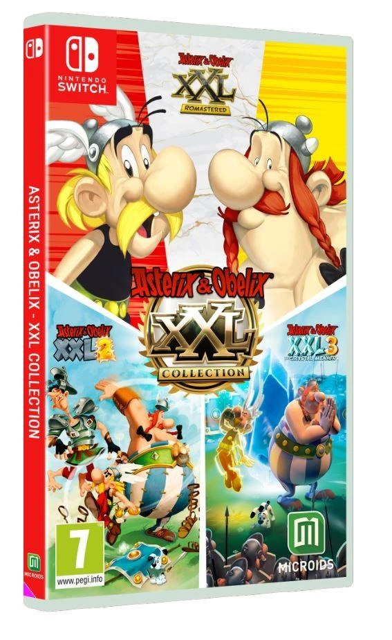 Microids Asterix and Obelix XXL Collection