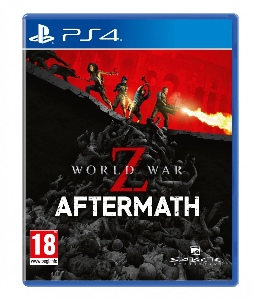 Focus Home Interactive World War Z: Aftermath PS4