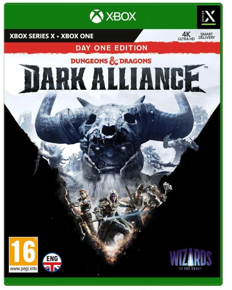 „Dungeons & Dragons: Dark Alliance“ (POL / keli žaidime) – „XBOX Series X“