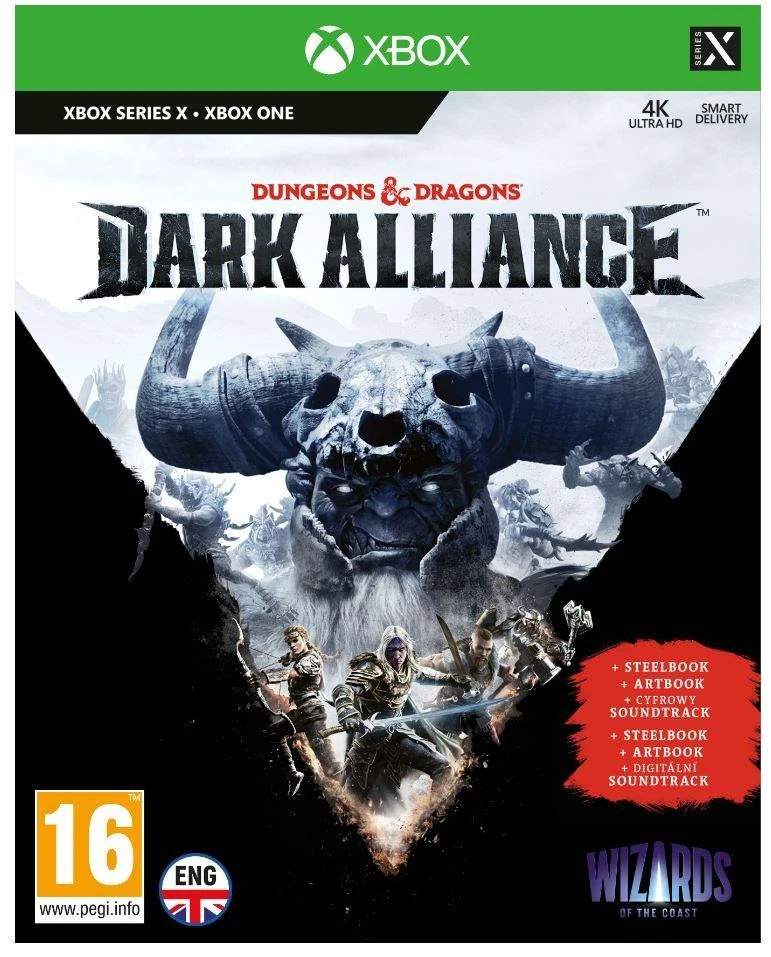 Wizards of the Coast Dungeons & Dragons: Dark Alliance (Steelbook Edition) (POL/Multi in Game)