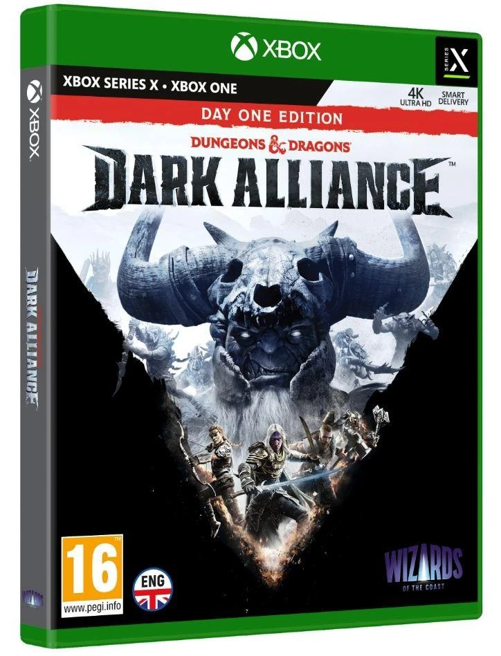 „Dungeons & Dragons: Dark Alliance“ (POL / keli žaidime) – „XBOX Series X“