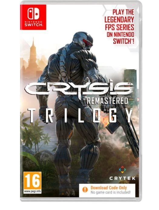 Crytek Crysis Remastered