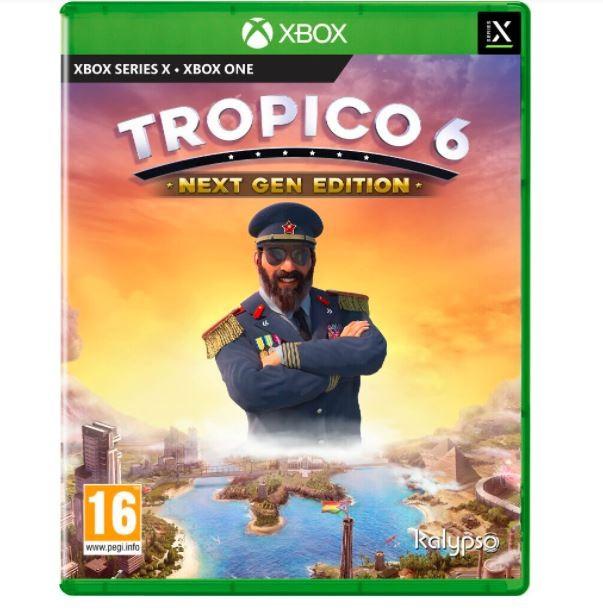 Kalypso Media Koch Media Tropico 6 XBOX Series X