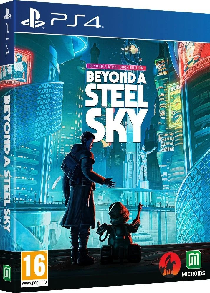 Beyond „Anapus plieninio dangaus“ – „Anapus plieninio dangaus“ leidinys – „PlayStation 4“