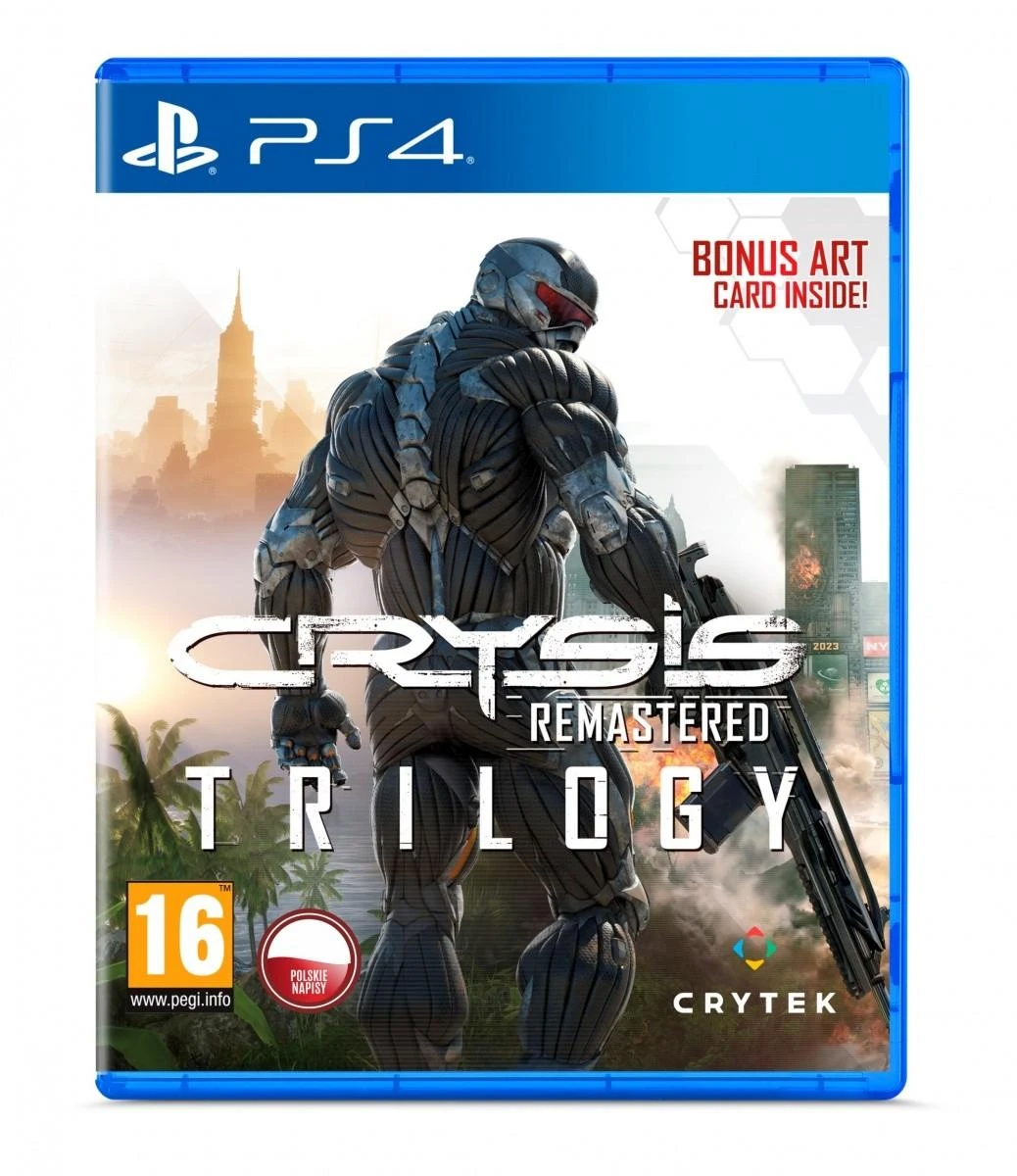 Crytek Crysis Remastered Trilogy PS4