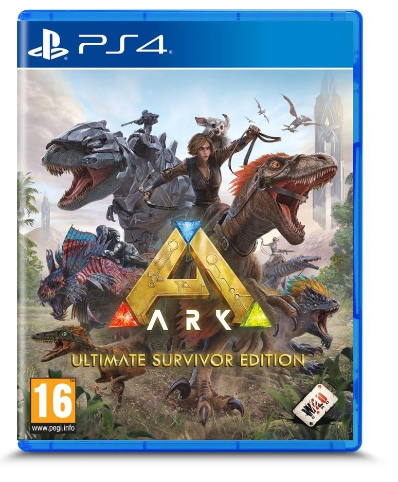 „Ark: The Ultimate Survivor Edition“ – „PlayStation 4“