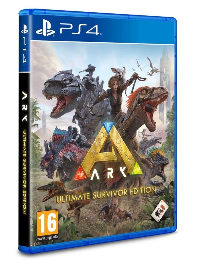„Ark: The Ultimate Survivor Edition“ – „PlayStation 4“
