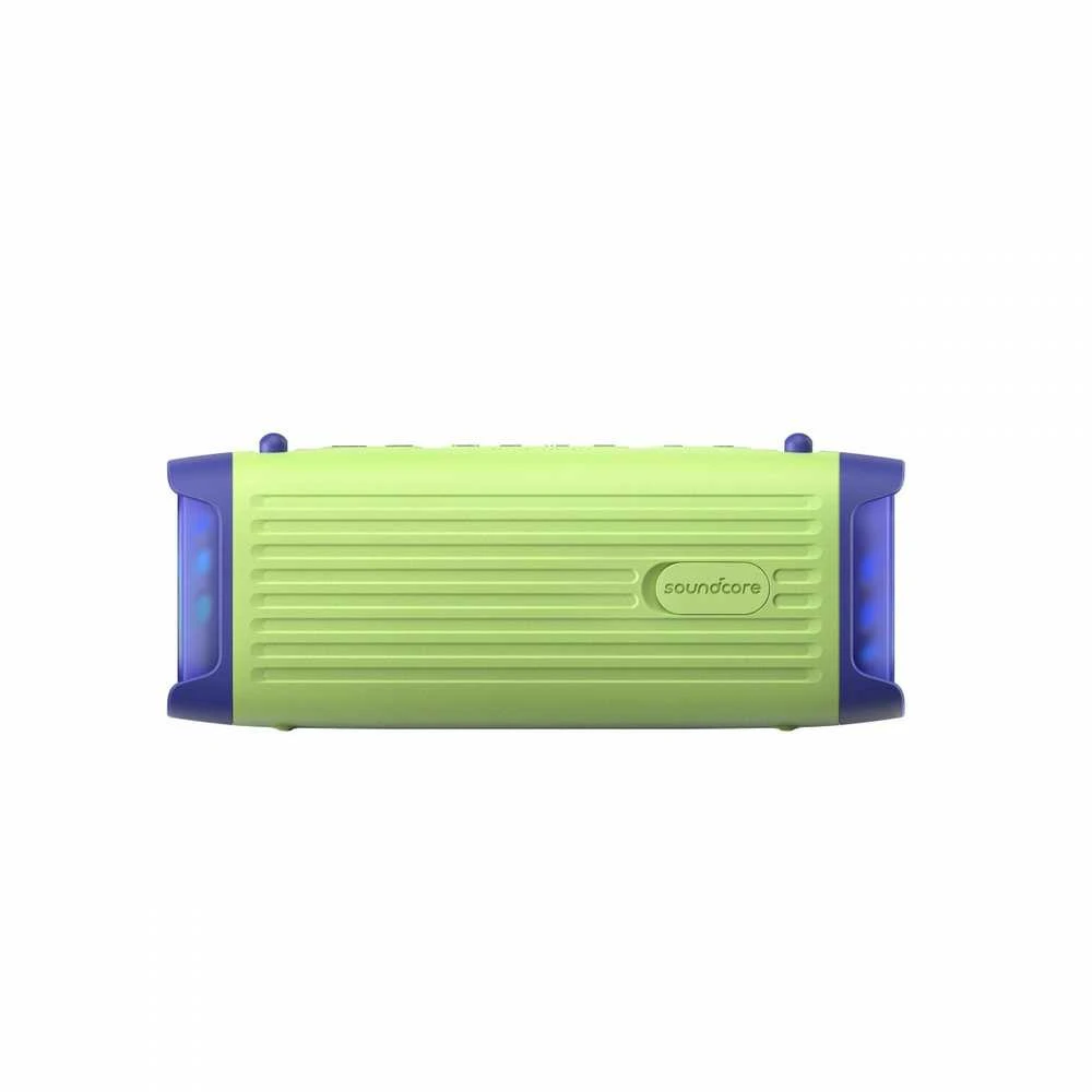 Anker Soundcore Speaker | Boom 3i | 50 W | Atsparus vandeniui | Bluetooth | Belaidė jungtis | Portable | Žalias