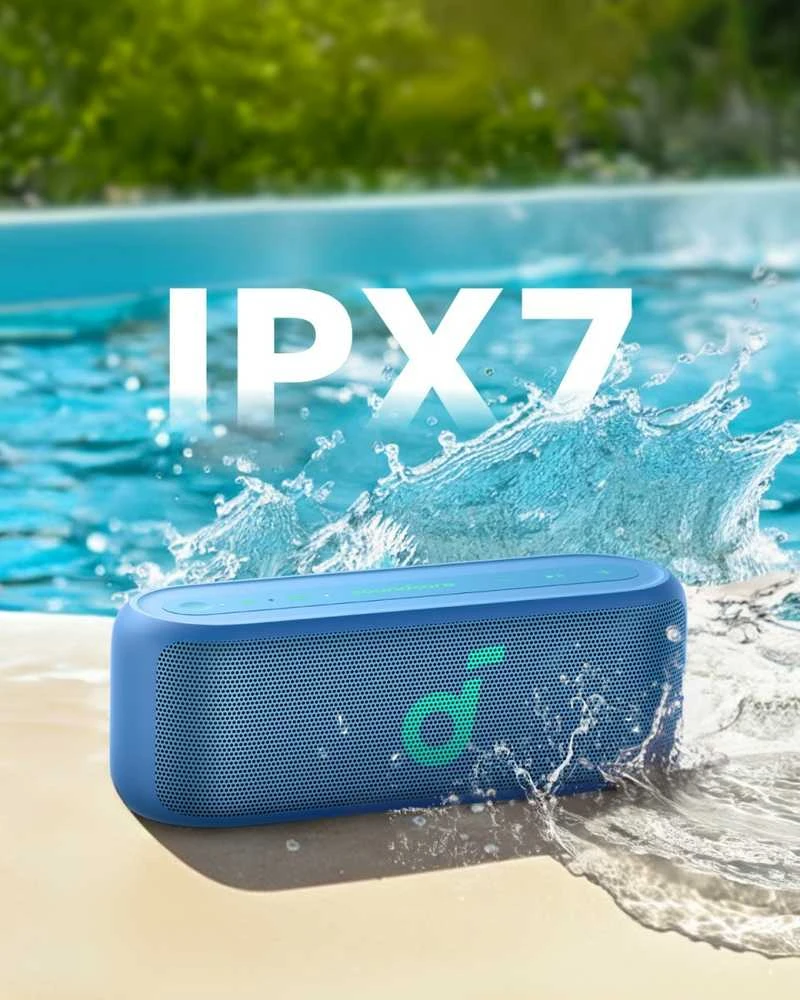 Nešiojama kolonėlė Anker Soundcore Select 2S, Mėlynos spalvos