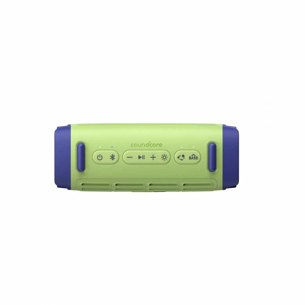 Anker Soundcore Speaker | Boom 3i | 50 W | Atsparus vandeniui | Bluetooth | Belaidė jungtis | Portable | Žalias