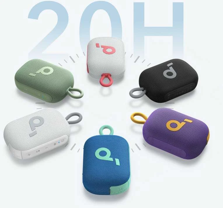 Nešiojama kolonėlė Anker Soundcore Select 4 Go, Mėlynos spalvos