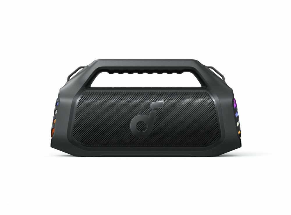 Nešiojama kolonėlė Anker Soundcore Motion Boom 2 Plus, Juodos spalvos