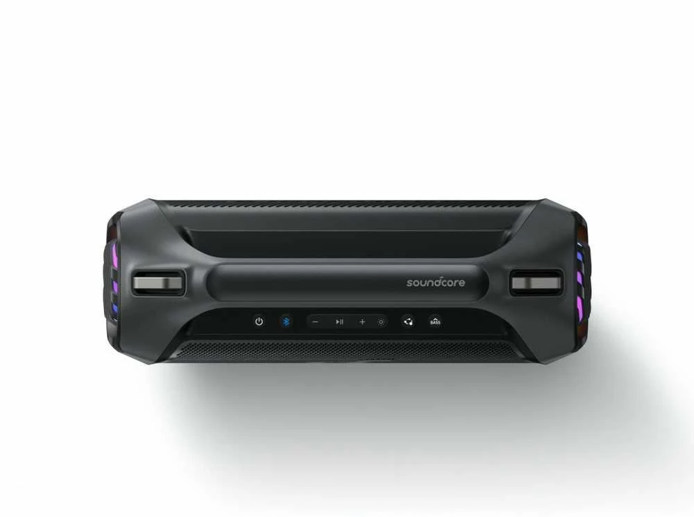 Nešiojama kolonėlė Anker Soundcore Motion Boom 2 Plus, Juodos spalvos