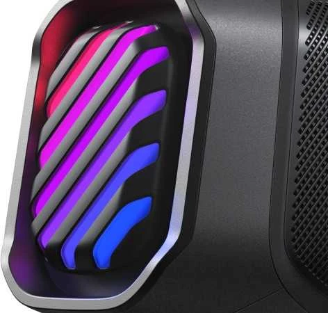 Nešiojama kolonėlė Anker Soundcore Motion Boom 2 Plus, Juodos spalvos