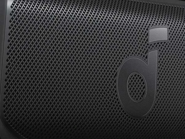 Nešiojama kolonėlė Anker Soundcore Motion Boom 2 Plus, Juodos spalvos