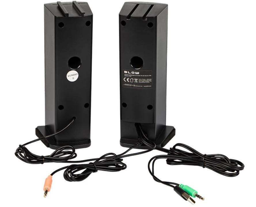 Kompiuterio kolonėlės Blow Kompiuterio garsiakalbiai 2.0 MS-28 soundbar