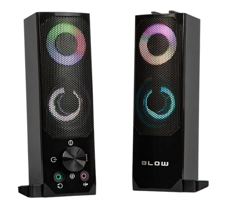 Kompiuterio kolonėlės Blow Kompiuterio garsiakalbiai 2.0 MS-28 soundbar