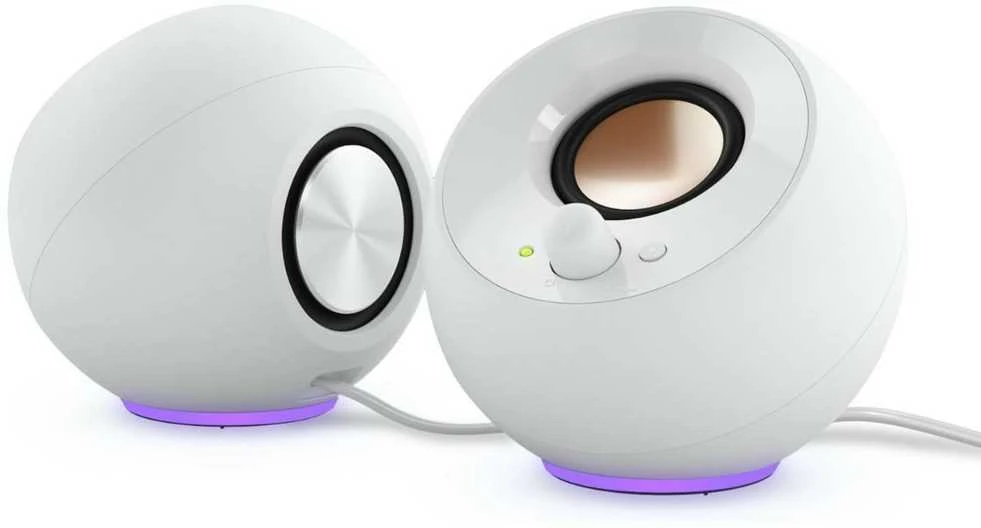 Kompiuterio kolonėlės Creative Pebble SE Balta
