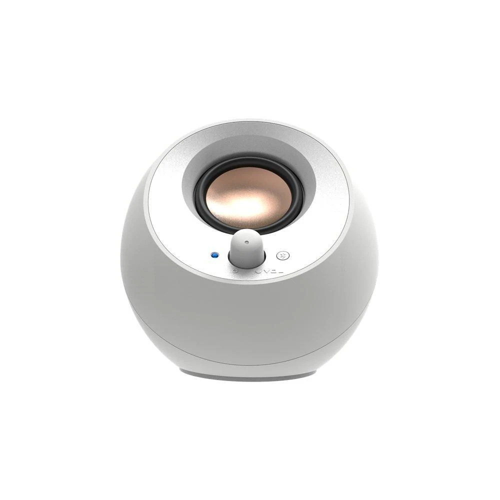 Kompiuterio kolonėlės Creative Pebble V3, baltos spalvos