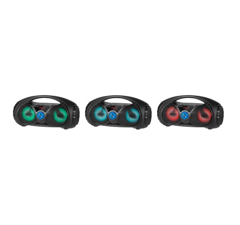 Defender Beatbox juoda (65010)