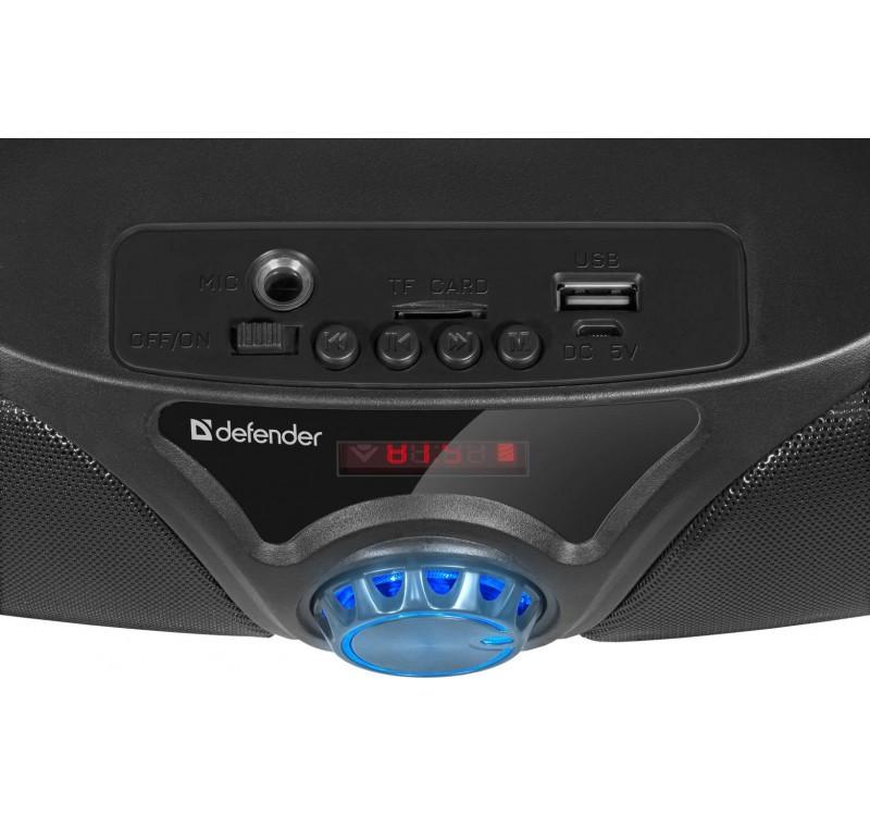 Defender Beatbox juoda (65010)