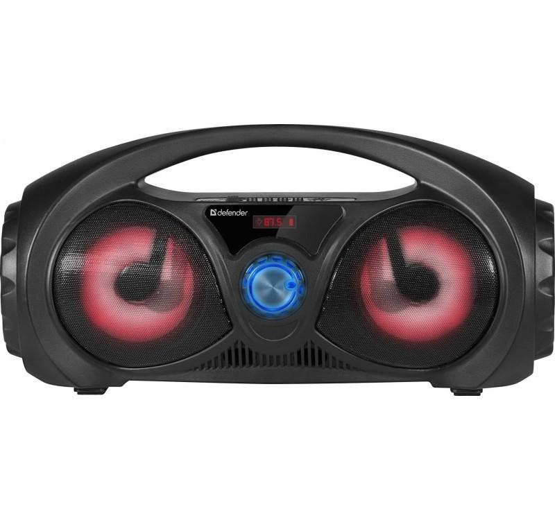 Defender Beatbox juoda (65010)