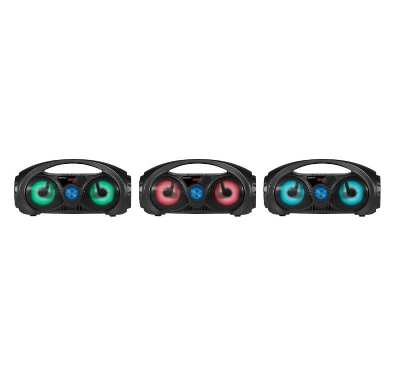 Defender Beatbox juoda (65010)