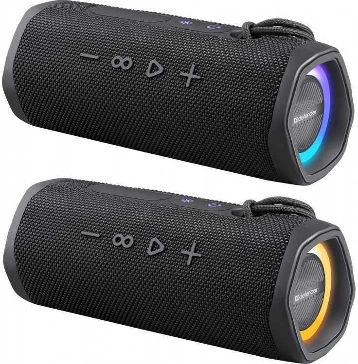 „Defender Enjoy S800“ „Bluetooth“ garso kalba, 20 W, MP3/FM/SD/USB/TWS/IPX5