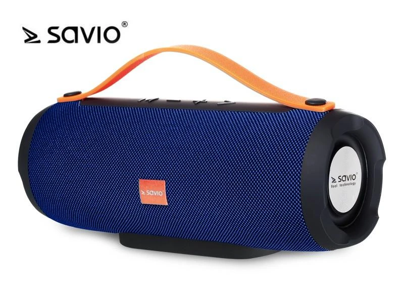 „Savio BS-021“ garsiakalbis mėlynas (BS-021)