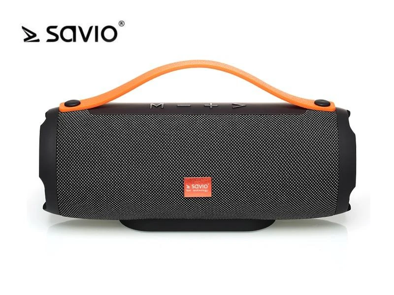 Savio BS-023 garsiakalbis juodas (SAVIO BS-023)