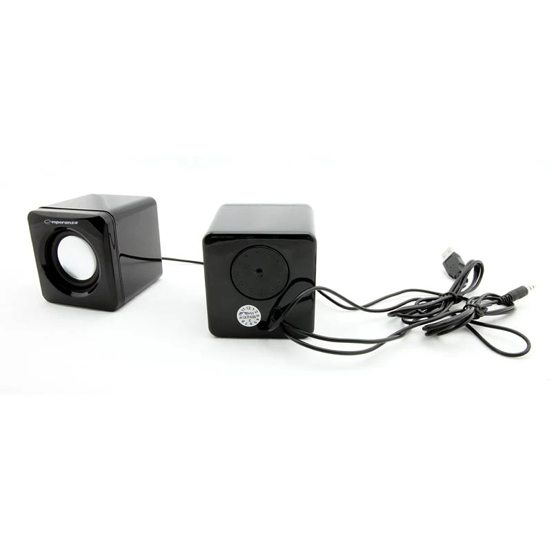 Titanum Kolonėlės Esperanza 2.0 Leggiero EP111 Cube USB - 2 x 3 W