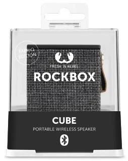 Fresh'n Rebel Bluetooth kolonėlė Rockbox Cube Fabriq Edition
