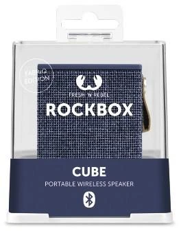 Fresh'n Rebel Bluetooth kolonėlė Rockbox Cube Fabriq Edition