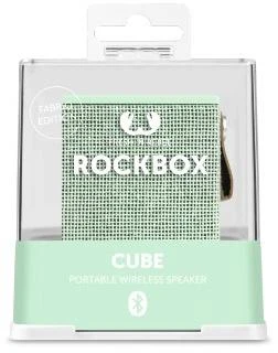 Fresh'n Rebel Bluetooth kolonėlė Rockbox Cube Fabriq Edition