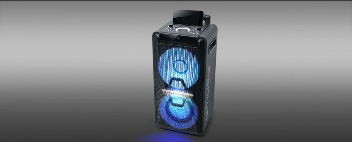 Muse M-1920DJ 300 W nešiojama kolonėlė