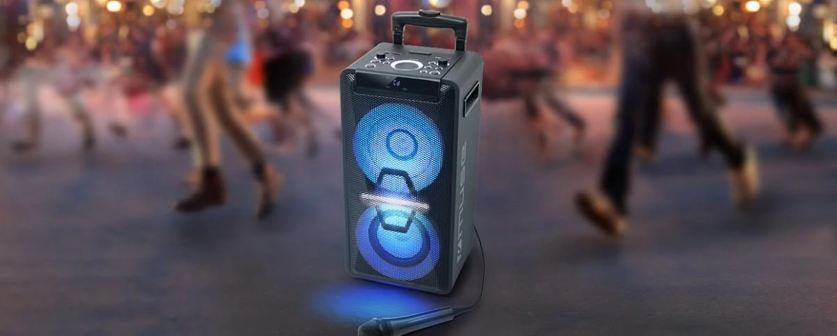 Muse M-1920DJ 300 W nešiojama kolonėlė