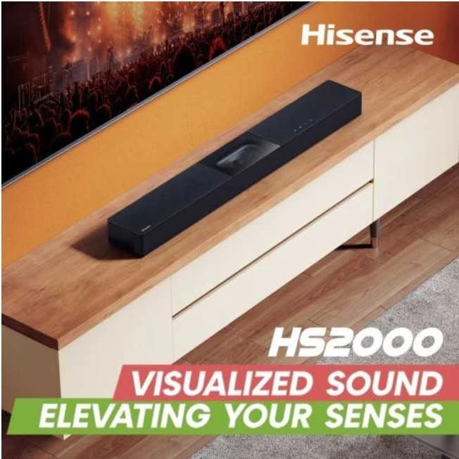 Namų kino sistema Hisense soundbar HS2000