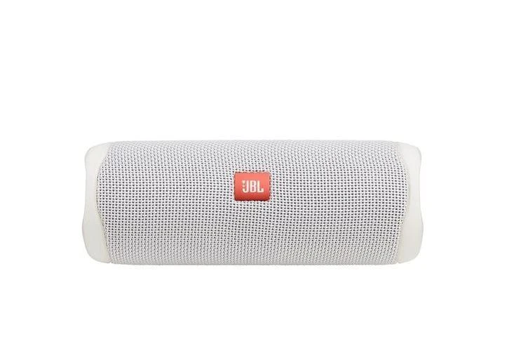 Nešiojama kolonėlė JBL Flip 5 (Balta)