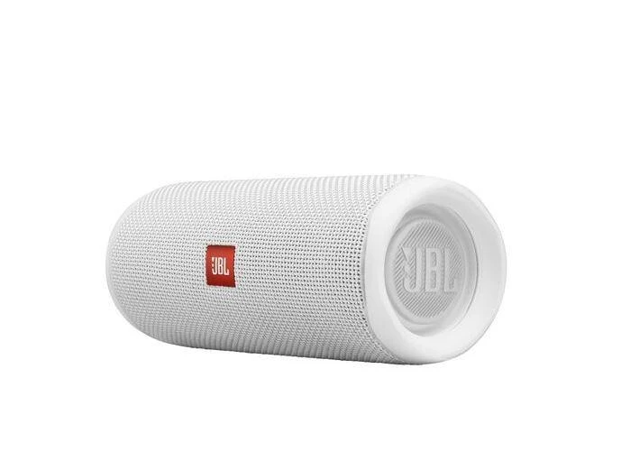 Nešiojama kolonėlė JBL Flip 5 (Balta)