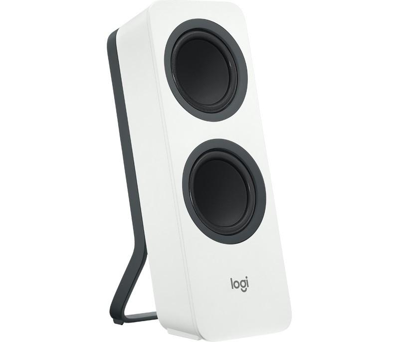 Kompiuterio kolonėlės Logitech Z207 garso kolonėlė 5 W Balta Bevielis 3.5mm/Bluetooth