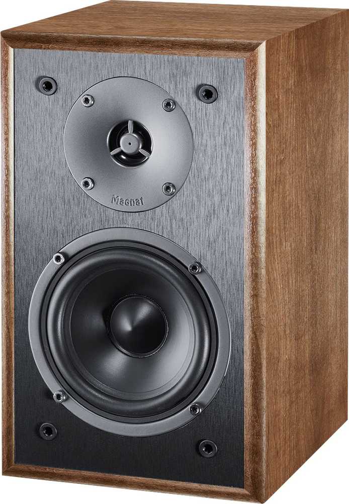 Magnat Monitorius S10 B 2-way Juodas, Brown Wired 60 W