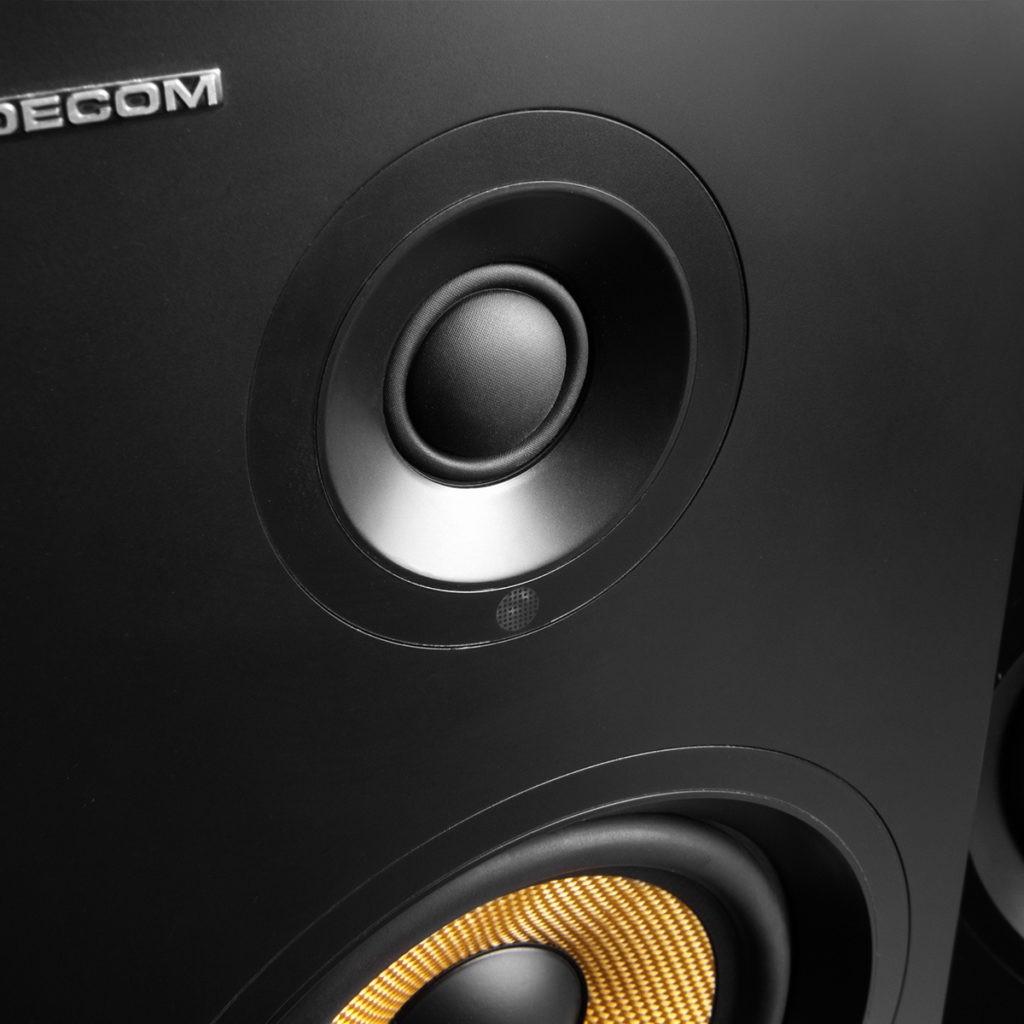 Kompiuterio kolonėlės Kolonėlės MODECOM HF180 ECLIPSE 180 [ 2.0 ]