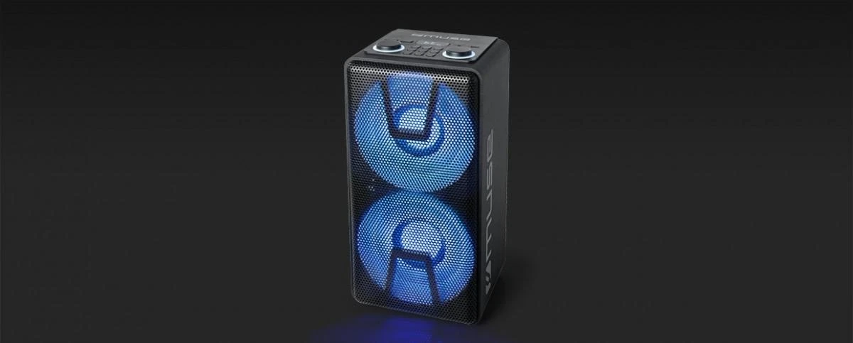Nešiojama kolonėlė Muse Party Box M-1805 DJ