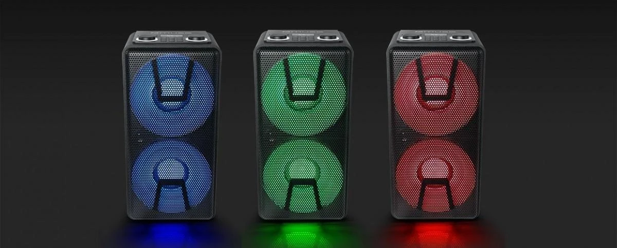 Nešiojama kolonėlė Muse Party Box M-1805 DJ