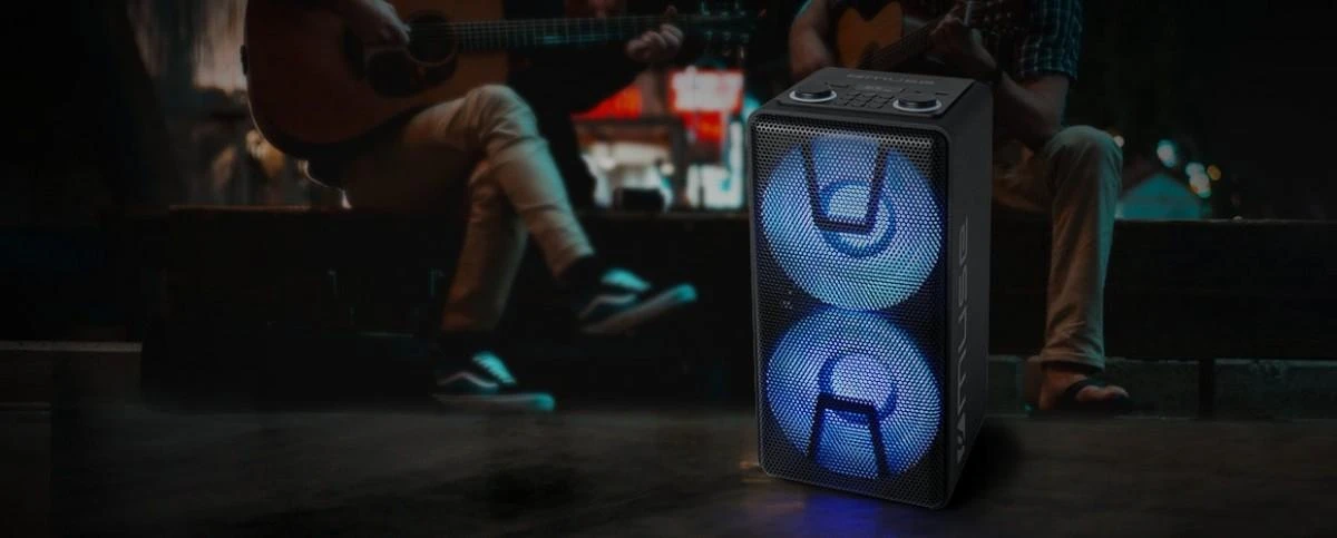 Nešiojama kolonėlė Muse Party Box M-1805 DJ