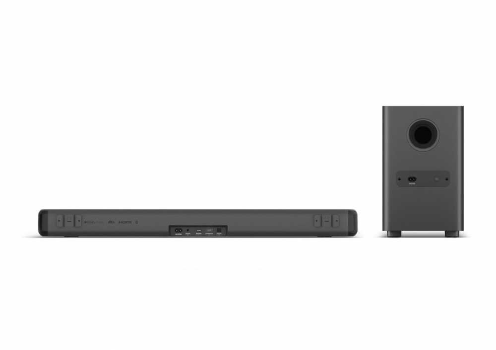 Namų kino sistema Philips 2.1 garso juosta su belaidžiu žemųjų dažnių garsiakalbiu tab6309/10